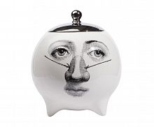 декоративная ваза с крышкой пьеро форназетти scent sphere face в Вологде
