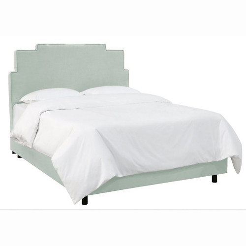 кровать двуспальная 160x200 зеленая paxton bed mint в Вологде