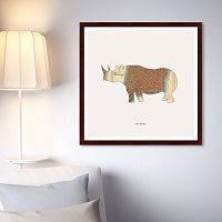 картина: nyc rhino, 2016г в Вологде