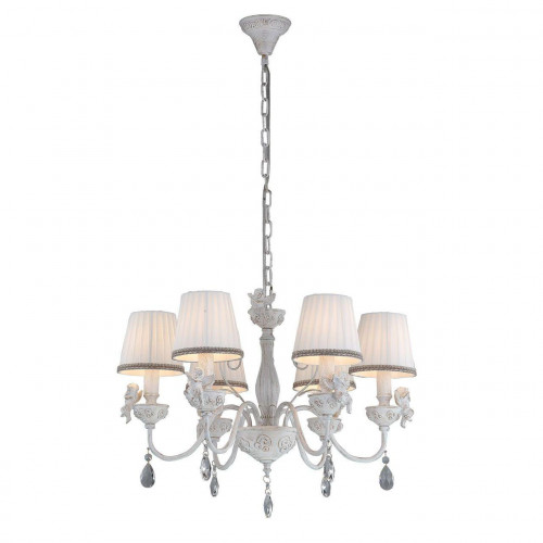 подвесная люстра arte lamp сherubino a5656lm-6wg в Вологде