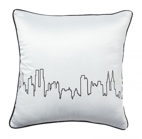 подушка city waves white в Вологде