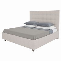 кровать двуспальная 160х200 серая royal black в Вологде