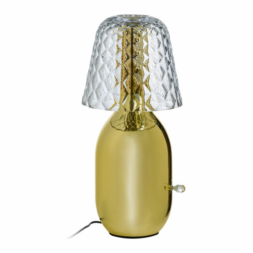 настольная лампа kanye золотая в Вологде