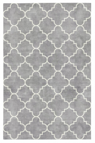 ковер lattice cold grey 120x180 в Вологде