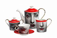 чайный сервиз faces пьеро форназетти red в Вологде