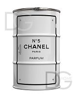 декоративная бочка- шкаф chanel №5 white l в Вологде