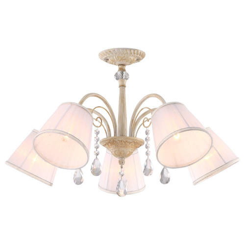 потолочная люстра arte lamp alexia a9515pl-5wg в Вологде