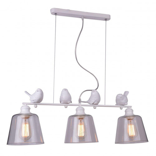 подвесная люстра arte lamp passero a4289sp-3wh в Вологде