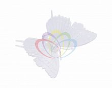 фигура светодиодная на присоске бабочка, rgb в Вологде
