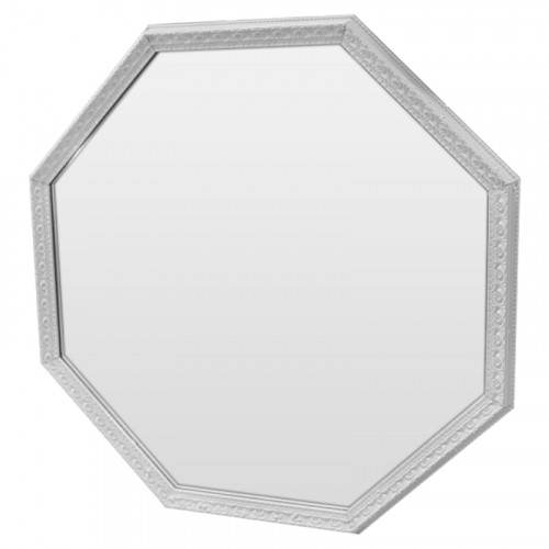 зеркало белое восьмиугольное white delight в Вологде