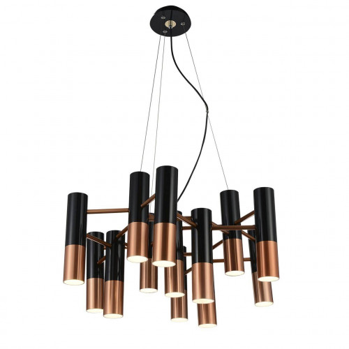 люстра дизайнерская pigtails медь черная медь в Вологде