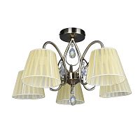 потолочная люстра omnilux cardillo oml-56617-05 в Вологде