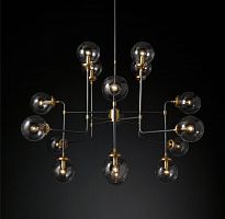 люстра bistro 16 черная, бронза в Вологде