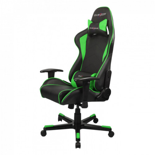 кресло геймерское dxracer черно-зеленое в Вологде