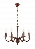 подвесная люстра arti lampadari pontone e 1.1.6 red в Вологде