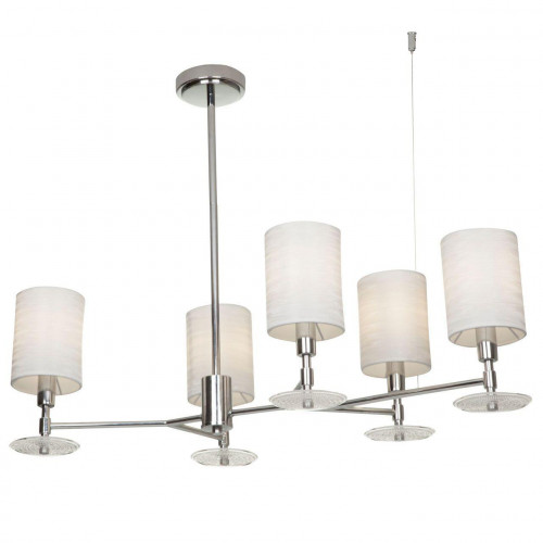 подвесная люстра maytoni martina mod034pl-05ch белая в Вологде