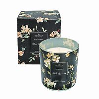 свеча ароматическая jolie black, 10 см, 240 гр в Вологде