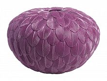 декоративная ваза elegant violet (40*40*17) в Вологде