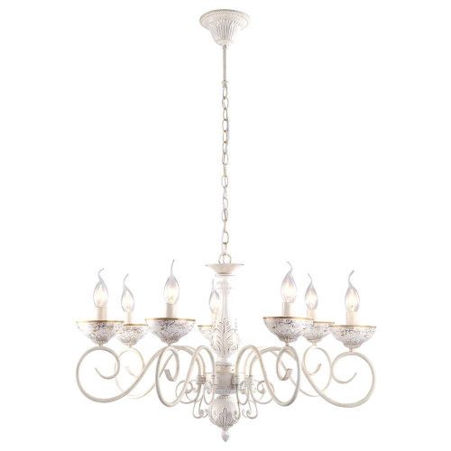 подвесная люстра arte lamp lucia a9594lm-7wg в Вологде