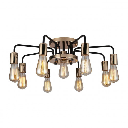 потолочная люстра arte lamp a6001pl-9bk в Вологде