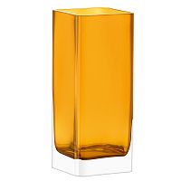 ваза прямоугольная modular 25 x 10 x 10 см охра в Вологде