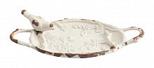 декоративное блюдо pewter dish молочное в Вологде