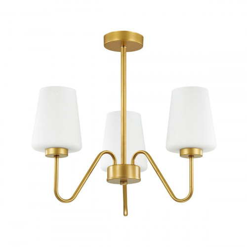 подвесная люстра lumion olivia 3791/3c белая в Вологде
