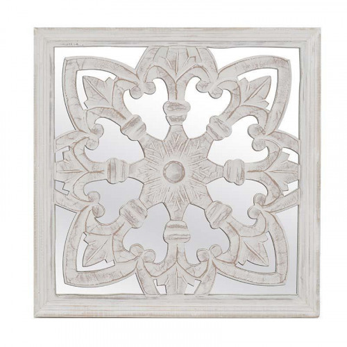 зеркальное панно настенное квадратное серебряное в Вологде