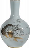 ваза настольная goldfish blue в Вологде