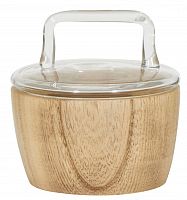 ваза настольная basket wood small в Вологде
