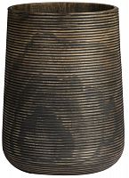 ваза настольная canister wood middle в Вологде
