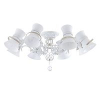 потолочная люстра maytoni baroque arm128-cl-08-w в Вологде