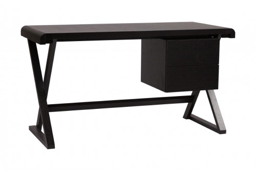 рабочий стол preston черный в Вологде