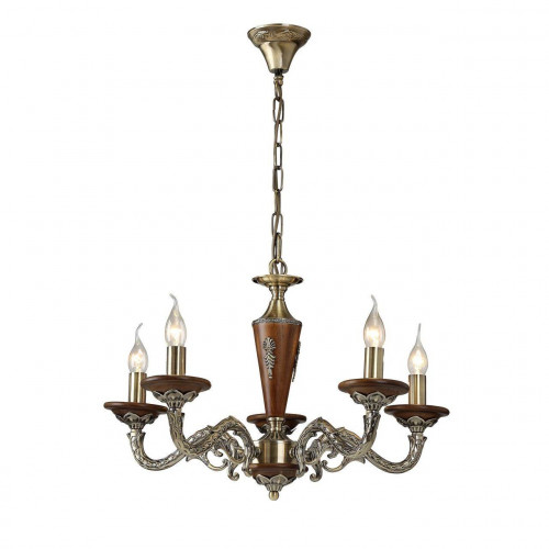 подвесная люстра arte lamp verdi a5603lm-5ab в Вологде