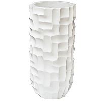 кашпо white cube белое 33*69 см в Вологде