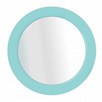 зеркало круглое голубое sheer tiffany в Вологде