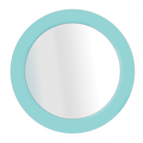 зеркало круглое голубое sheer tiffany в Вологде