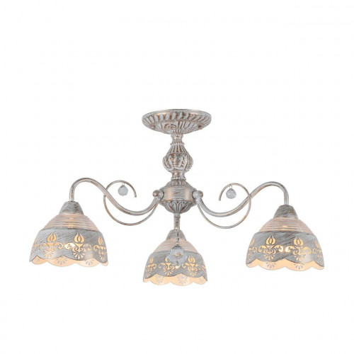 потолочная люстра arte lamp sicilia a9106pl-3wg в Вологде