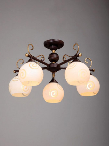 потолочная люстра vitaluce v3383/5pl в Вологде