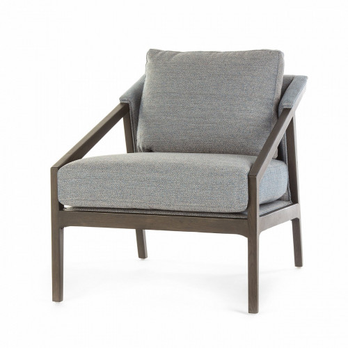 кресло earl chair серое в Вологде