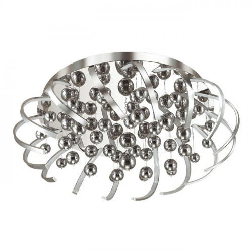 потолочная светодиодная люстра odeon light cralli 4030/50cl в Вологде
