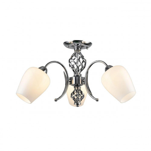 потолочная люстра arte lamp a1608pl-3cc белая в Вологде
