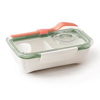 ланч-бокс bento box оливковый в Вологде
