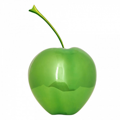 декор apple metallic green big в Вологде