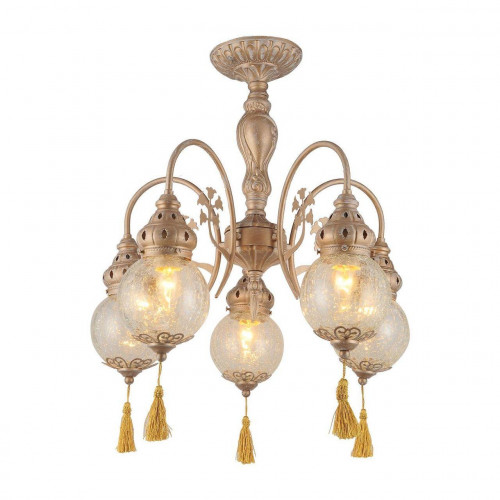 потолочная люстра arte lamp a2146pl-5ga золото в Вологде