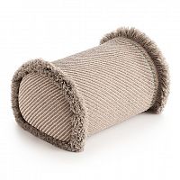 подушка большая-рол diagonal almond-ivory от gan в Вологде