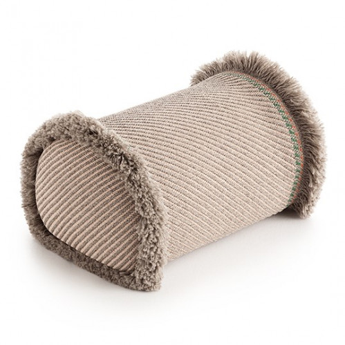 подушка большая-рол diagonal almond-ivory от gan в Вологде