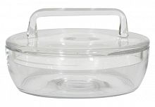 ваза настольная basket glass wide в Вологде
