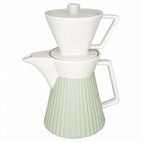 кофейник alice pale green в Вологде