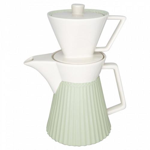 кофейник alice pale green в Вологде
